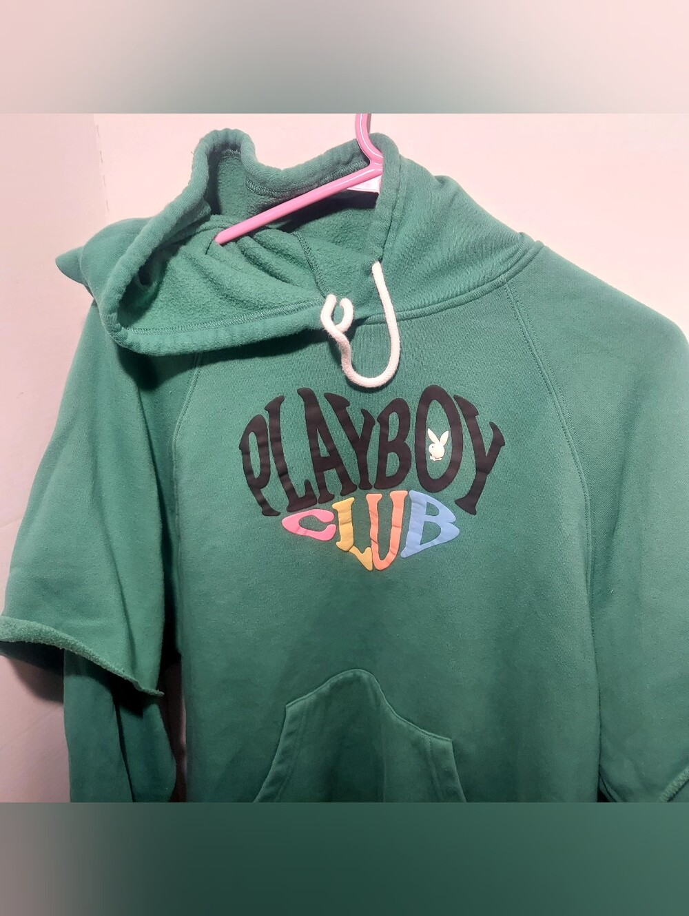 Playboy X Pacsun Playboy Club Heart Hoodie Pullover Sweatshirt Hooded Layered